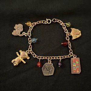 Disney Lion King Charm Bracelet - on Broadway Lion King style